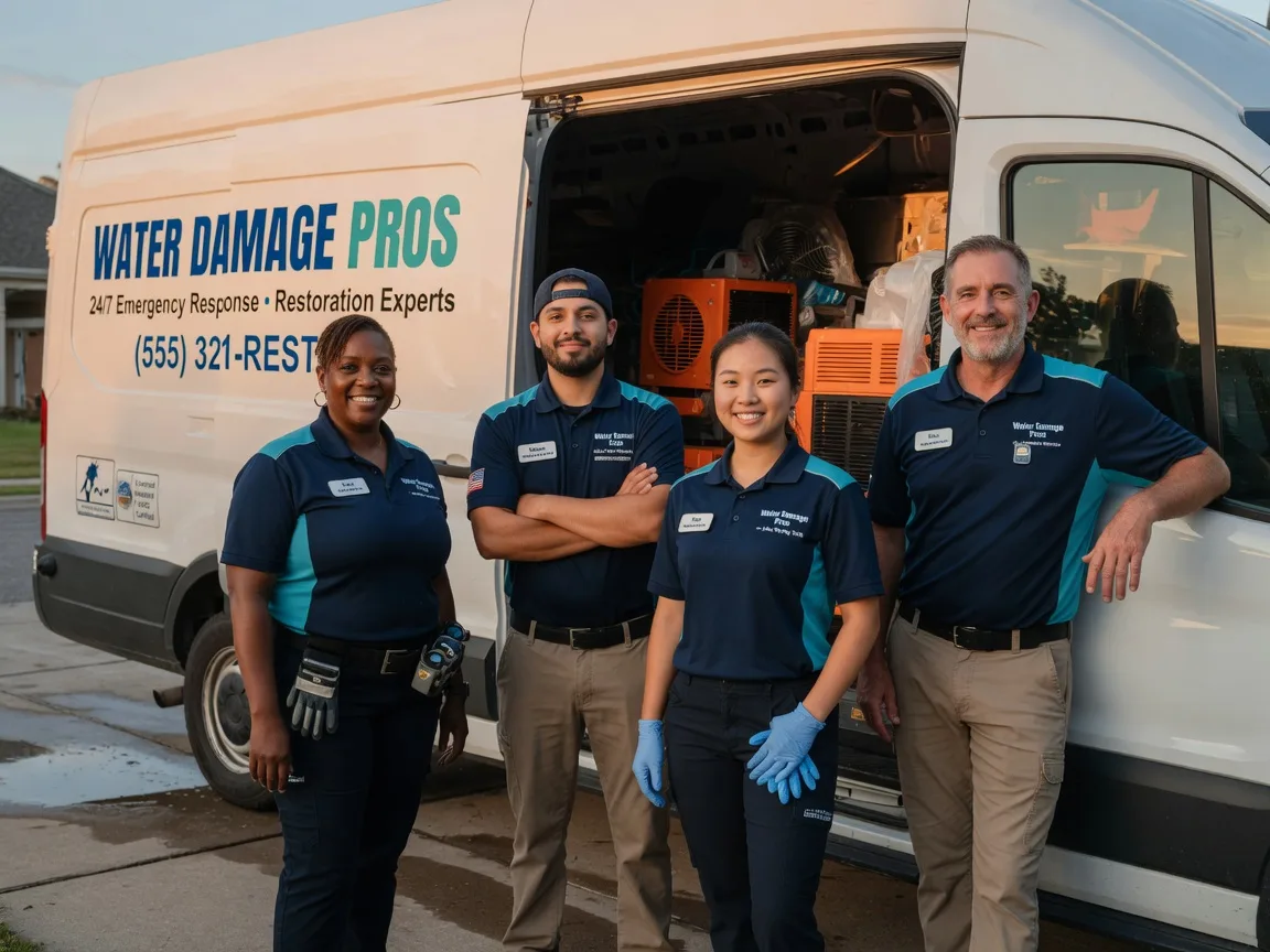 Water Damage Restoration company in Bacova, VA
