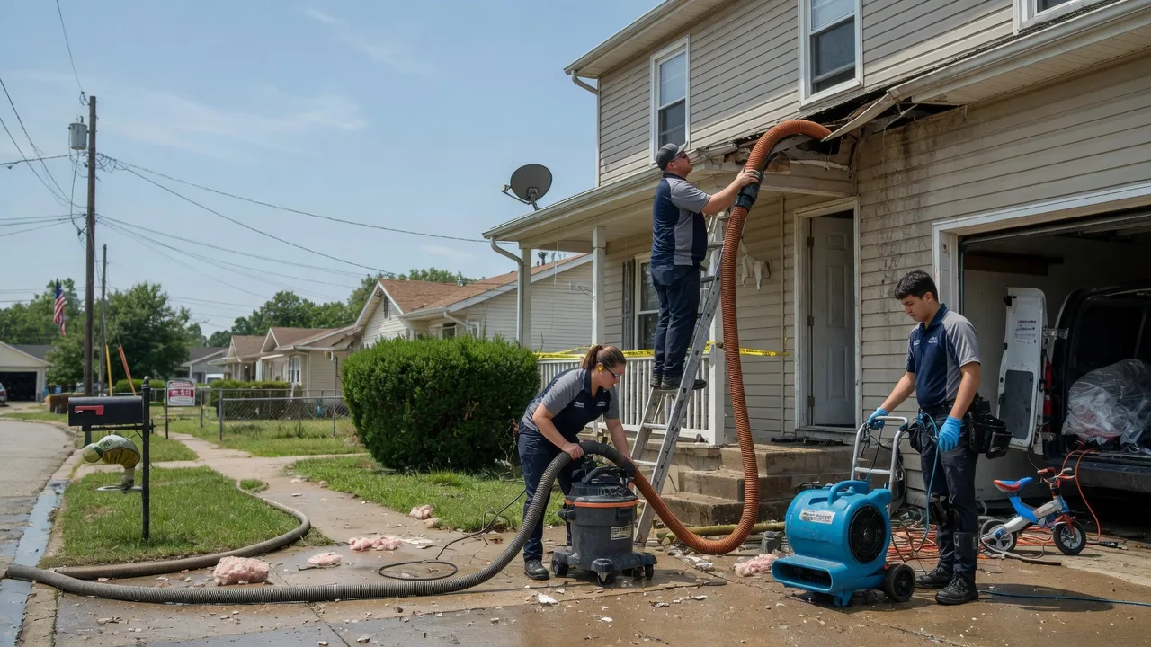 Water Damage Restoration in Bacova, VA near me